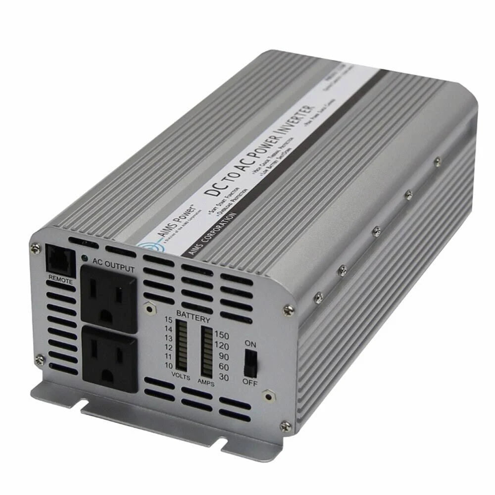1250 Watt Power Inverter P16228