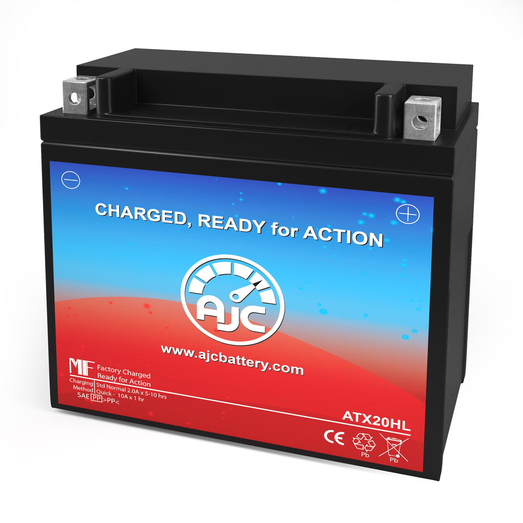 800CC 12V Snowmobile Replacement Battery N174369