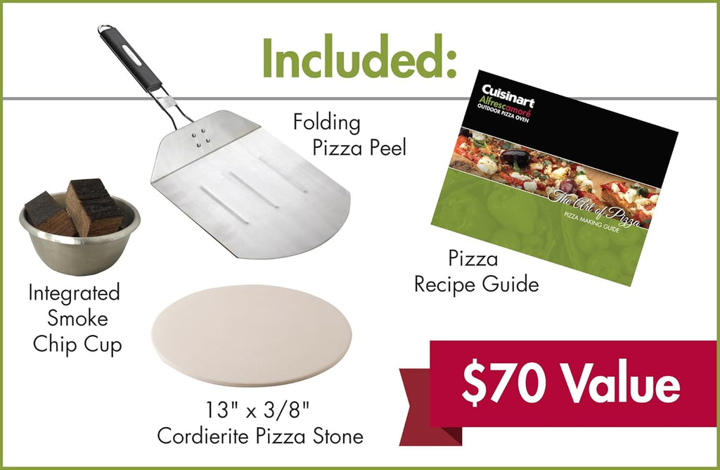 Portable Outdoor Pizza Oven D3891