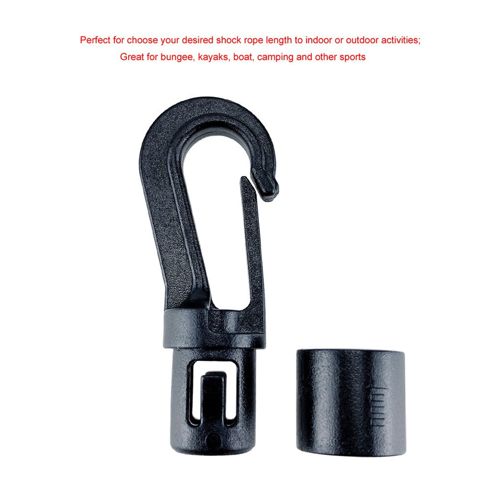Plastic Hooks for 5 to 8mm Bungee Cord P178612