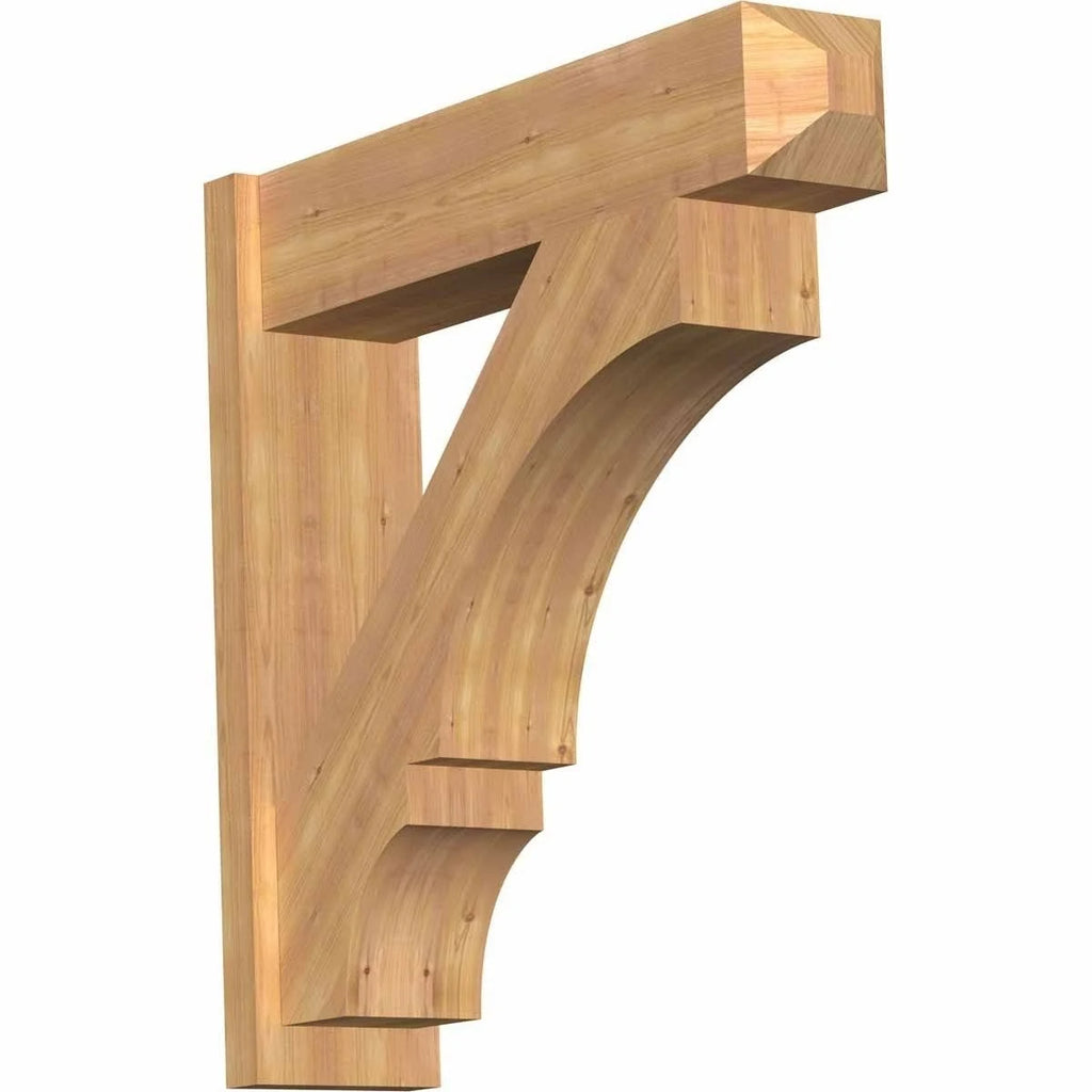 7 1/2x22W x 32x22D x 32x22H Western Red Cedar Craftsman Outlooker M855