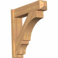 7 1/2x22W x 32x22D x 32x22H Western Red Cedar Craftsman Outlooker M855