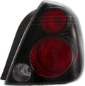 Passenger Side Tail Light Assembly for Nissan Altima 2005 2006 Pack of 2 H3075