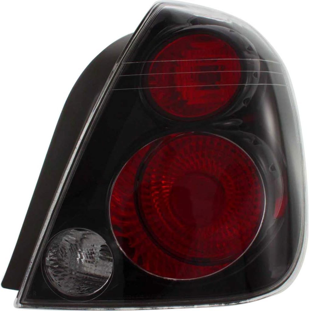 Passenger Side Tail Light Assembly for Nissan Altima 2005 2006 Pack of 2 H3075
