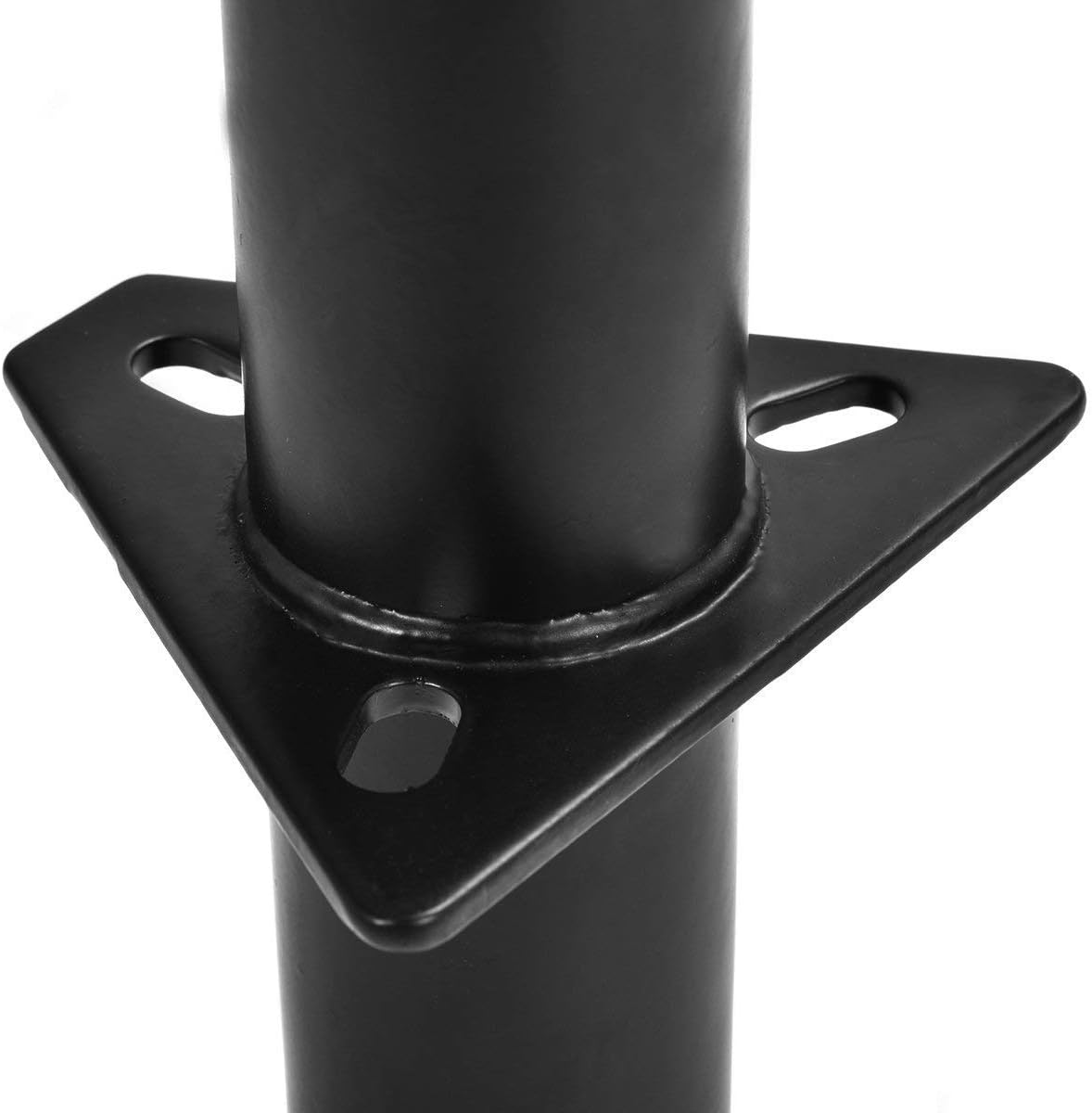 Black Electric Trailer Jack, 5000 lbs Capacity, Pack of 2 T266