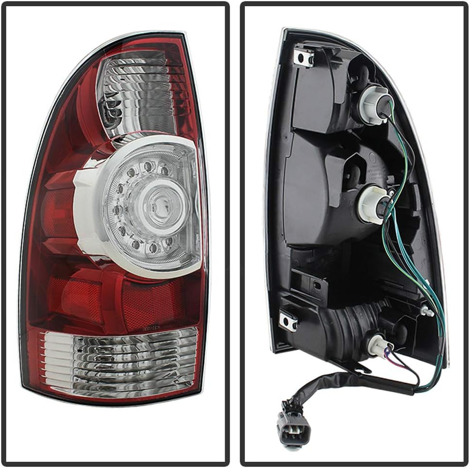 LED Tail Brake Lights Replacement for 2005-2015 Toyota Tacoma Left+Right S68484