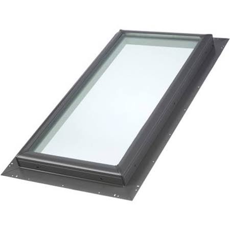 22x46 Tempered Skylight with Solar Double Pleated Blind W631018