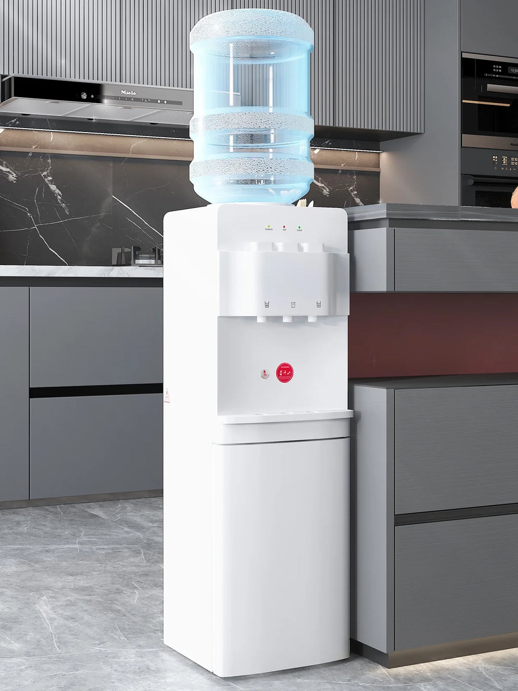 White Top Load Water Dispenser R9560