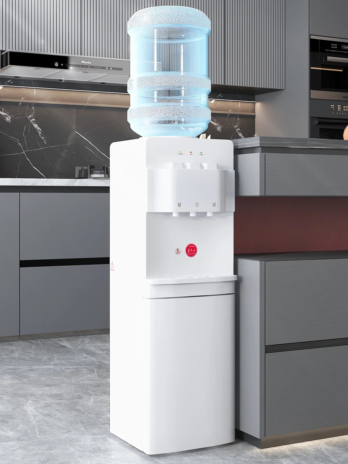White Top Load Water Dispenser R9560