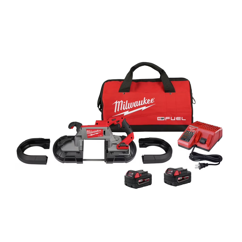 Cordless Deep Cut Dual-Trigger Band Saw Kit E8753