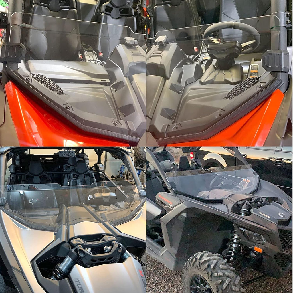 Clear Windshield for Can-Am Maverick X3 I5956