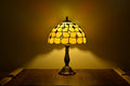 Tiffany Style Table Lamp Stained-Glass 18.1'' H Multi-Color P2601