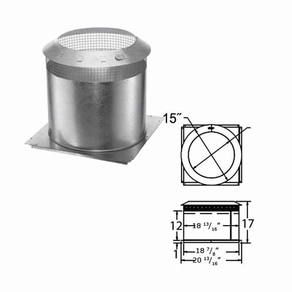 12-Inch Attic Insulation Shield E681