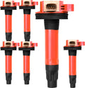 6pcs Heavy Duty Ignition Coil Pack for 3.5L V6 F5796