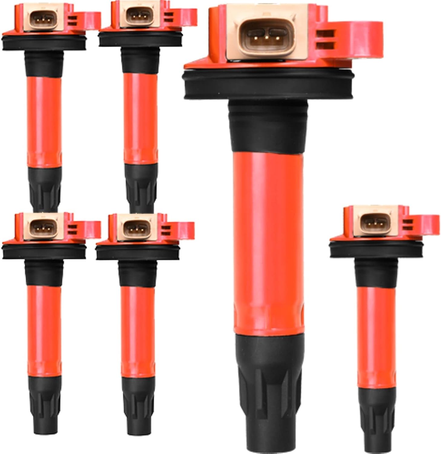 6pcs Heavy Duty Ignition Coil Pack for 3.5L V6 F5796