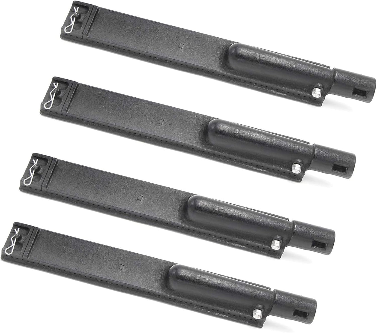 4-Pack Cast Iron Grill Burner Replacement Parts S164649