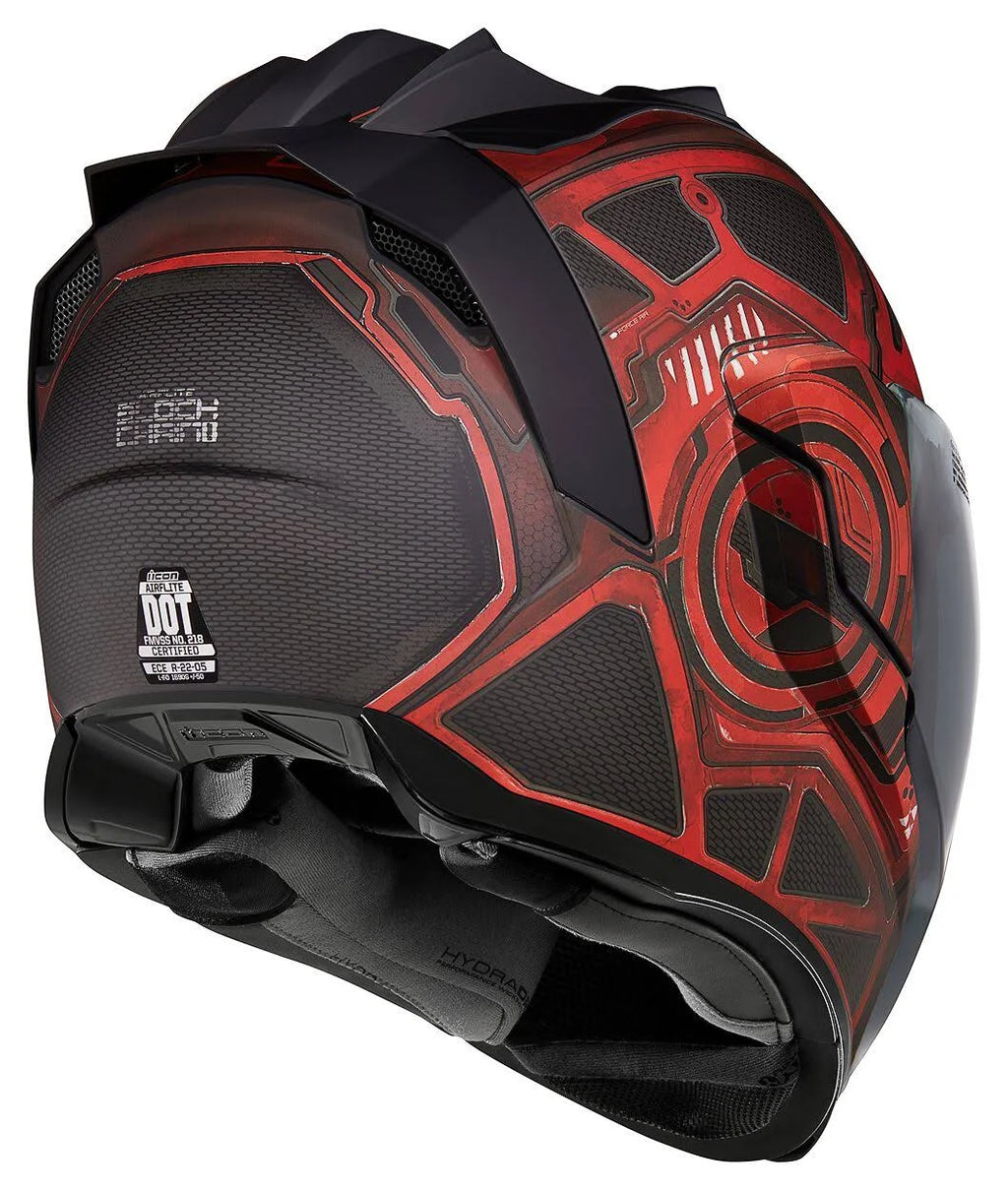 Green Icon Airflite Helmet Q51348
