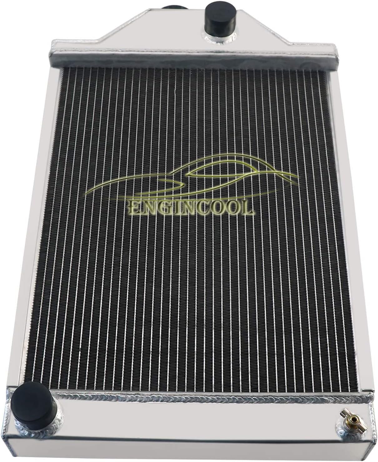 4 Row Aluminum Radiator Y261