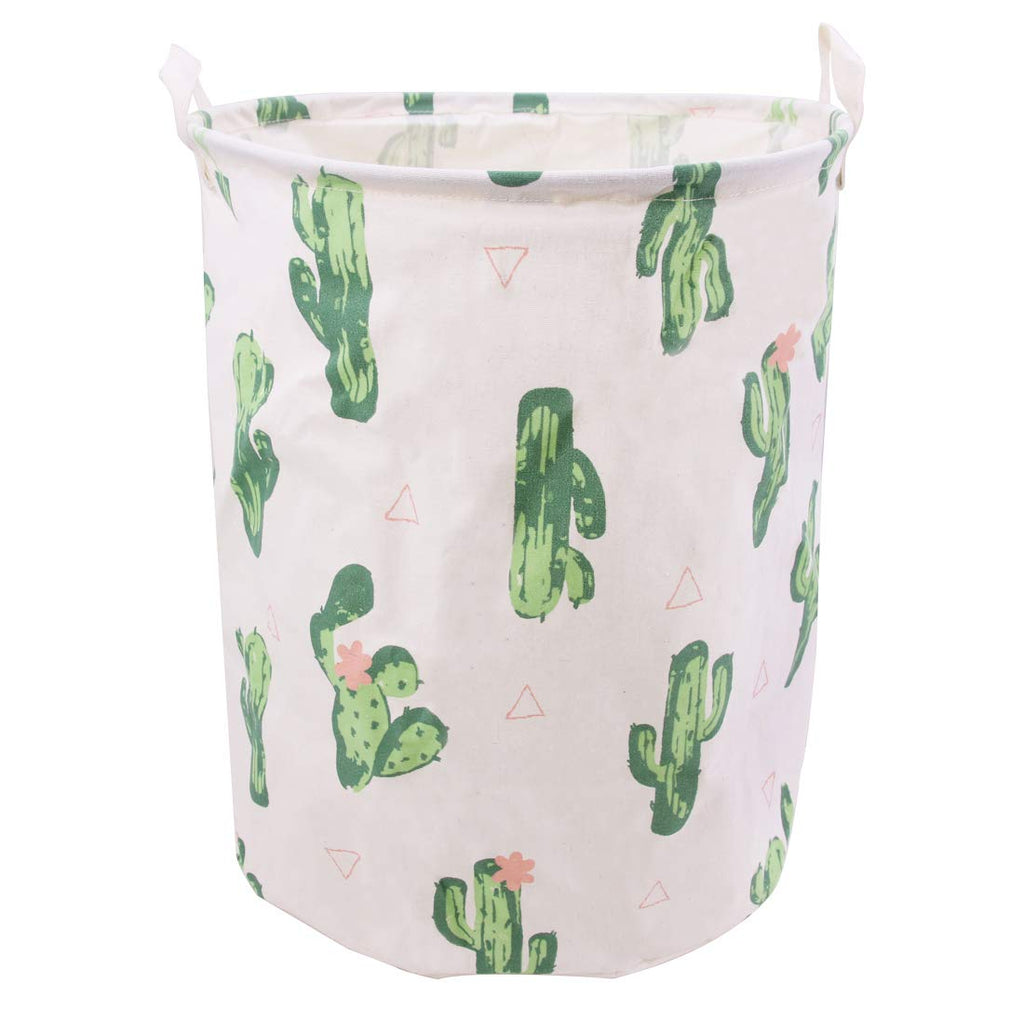 Large Canvas Laundry Basket with Handles, Pack of 2 K241