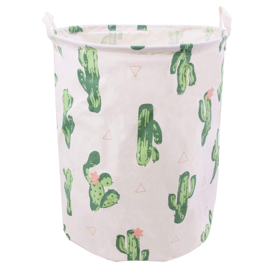 Large Canvas Laundry Basket with Handles, Pack of 2 K241