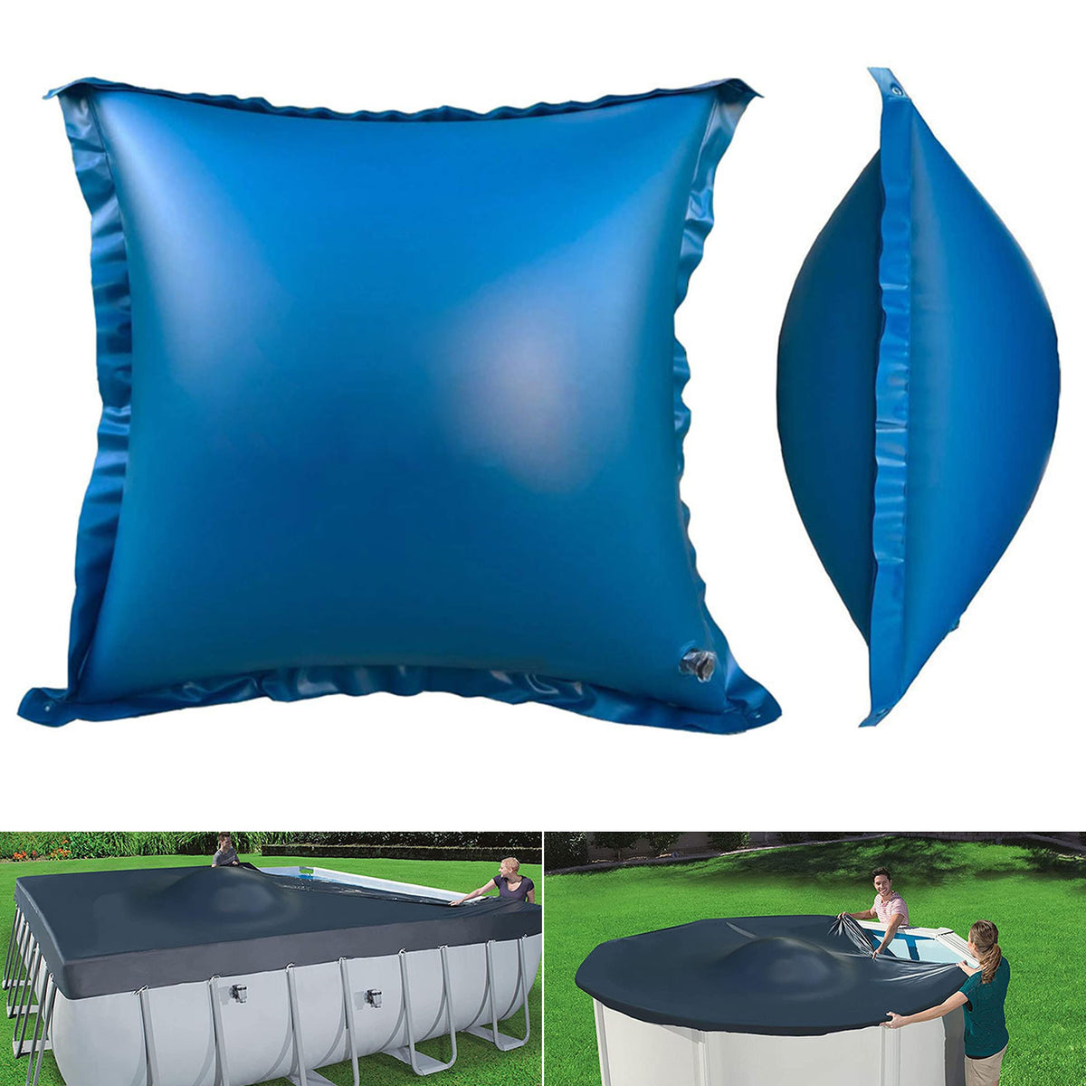 Thicken Tear Resistant PVC Pool Pillow M83771