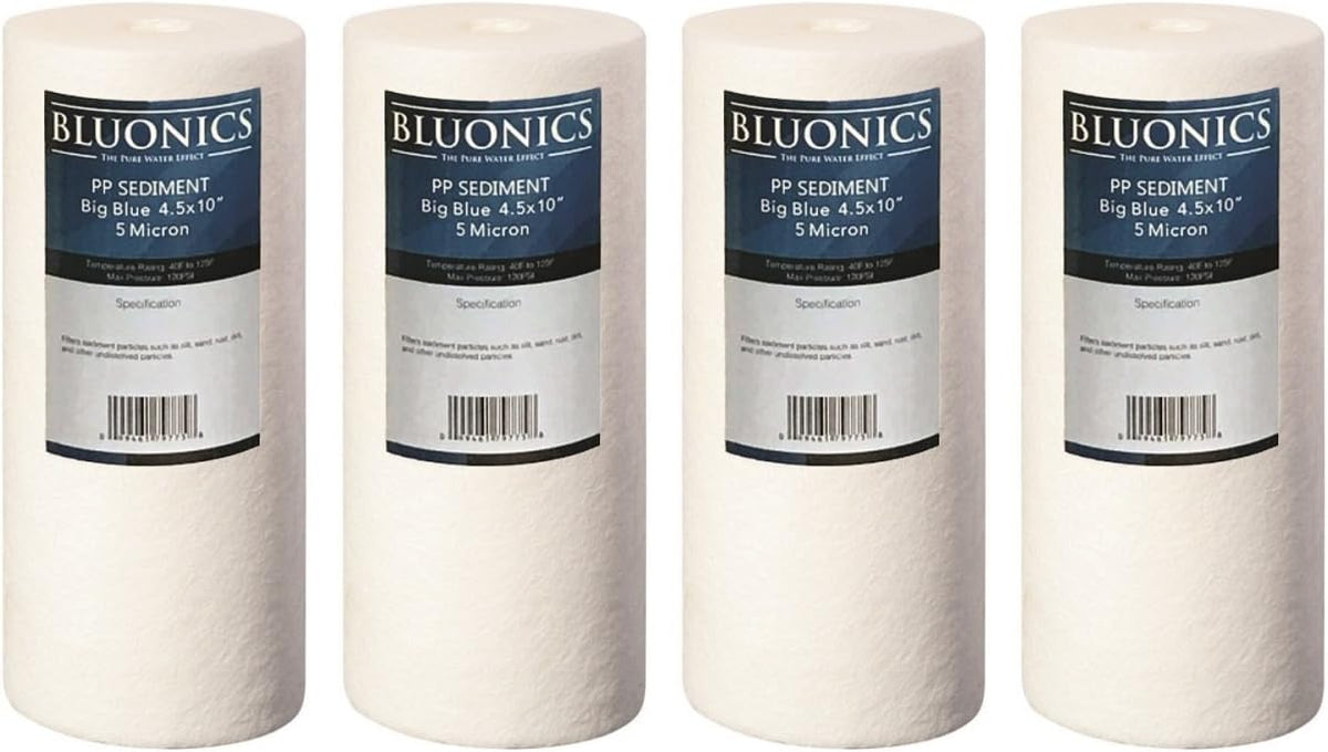 4.5" x 10" 5 Micron Sediment Water Filter Cartridges U820654