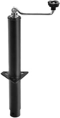Black Electric Trailer Jack, 5000 lbs Capacity, Pack of 2 T266
