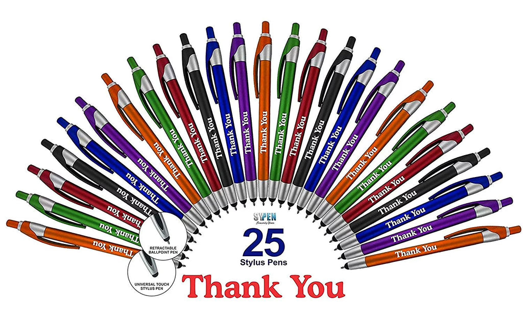 2 in 1 Multifunction Stylus Pens 25 pack N822631
