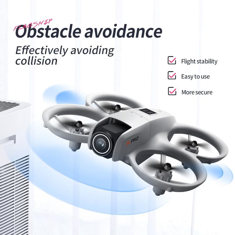 HD Camera Drone with 2 Batteries D1129