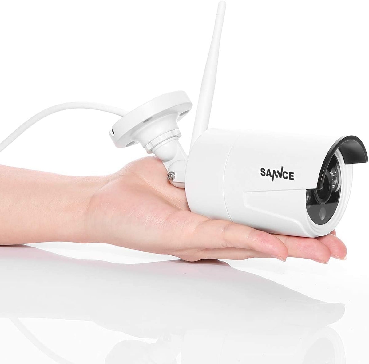 3MP Wireless Security Camera with Night Vision W852877