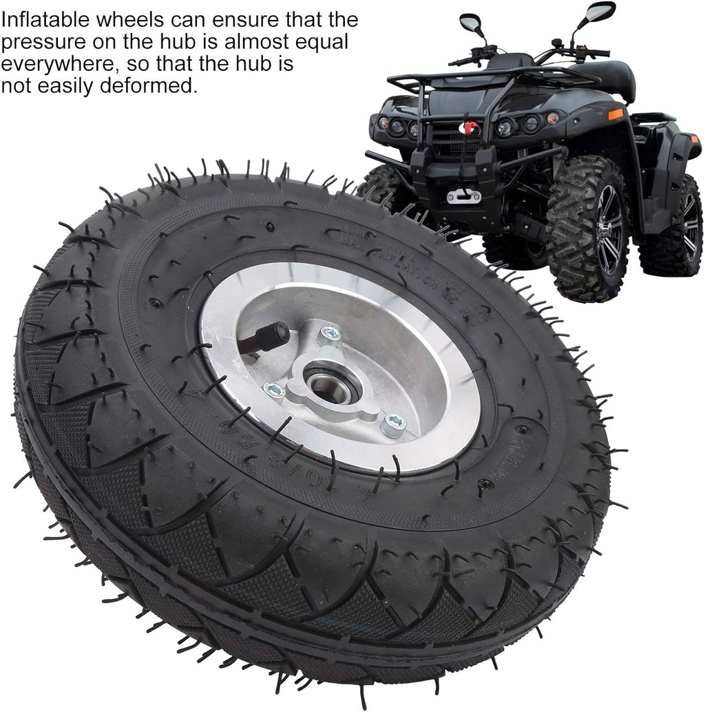 Electric Scooter Tire & Hub, 4.10-3.50-4, Pack of 2 F7228