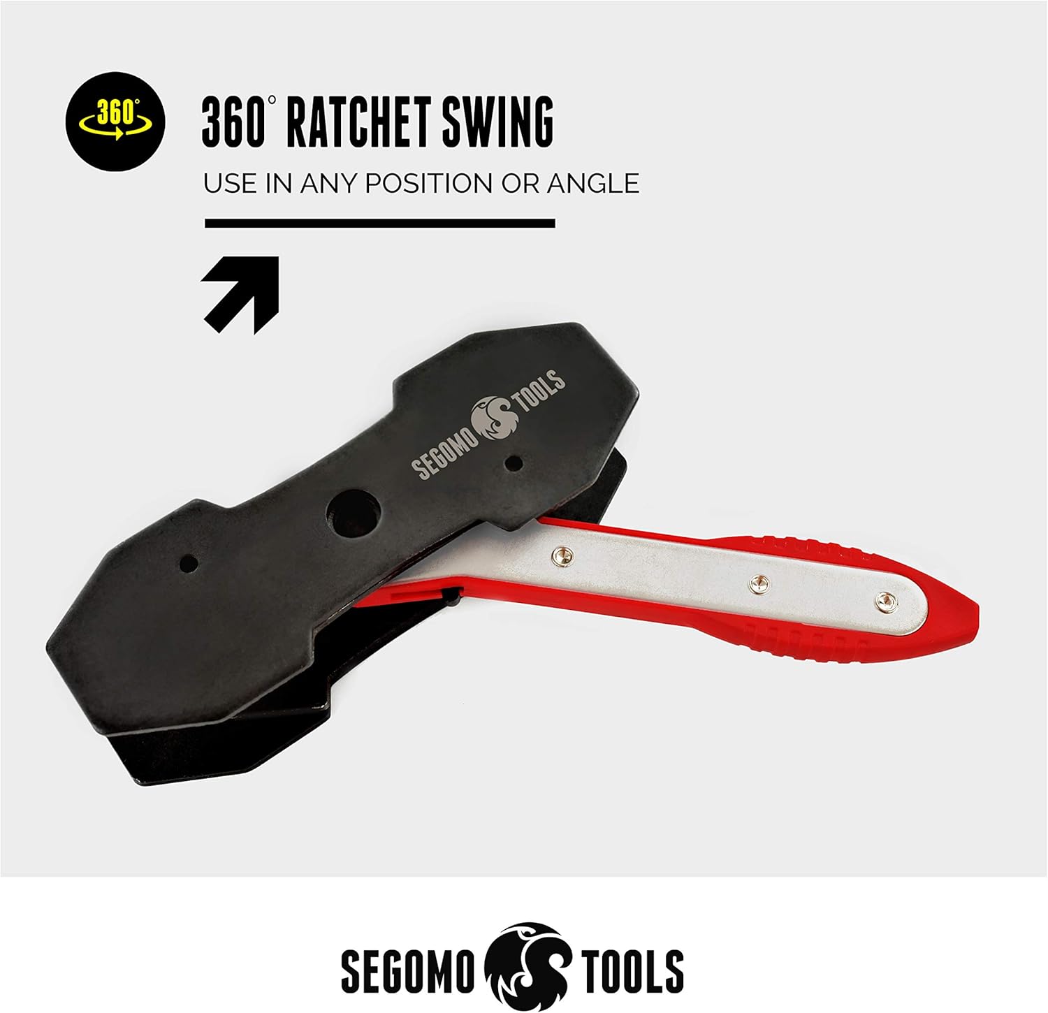 360 Degree Ratcheting Brake Caliper Piston Tool Pack of 2 K557