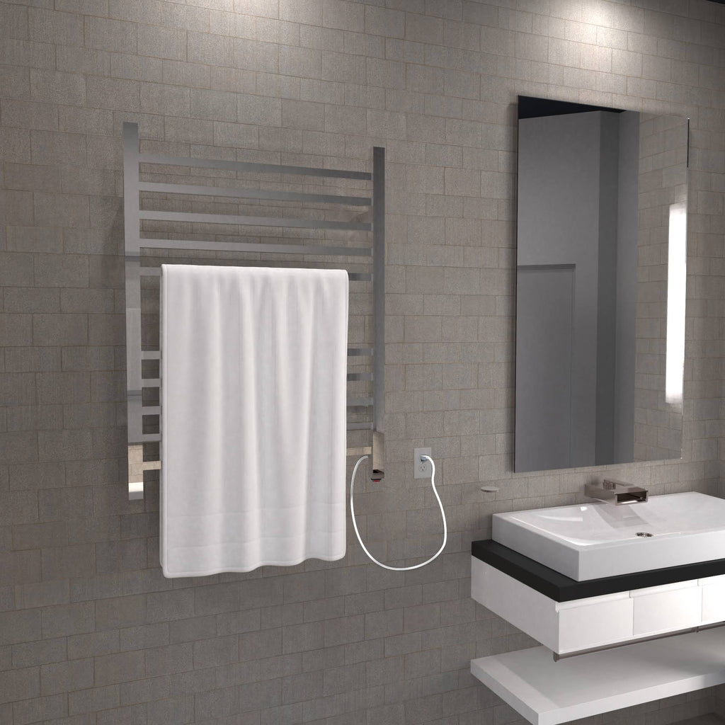 Polished Square Towel Warmer F196
