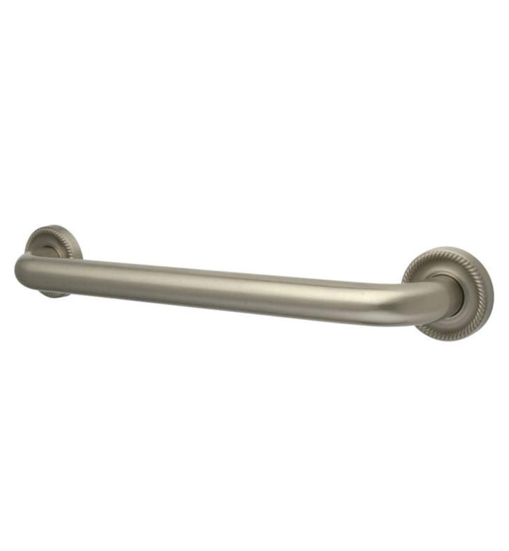 Polished Nickel Decorative Grab Bar Z578