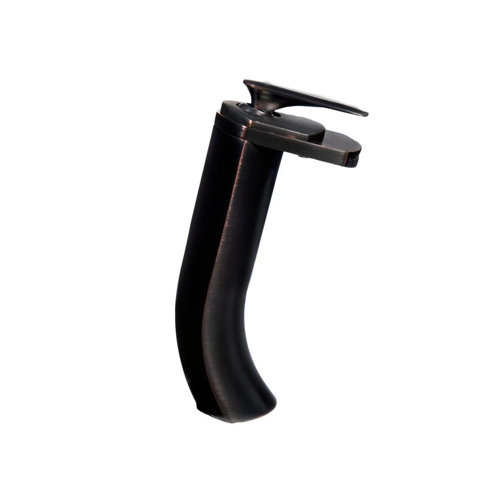 Brushed Nickel Single Hole Vessel Filler C897