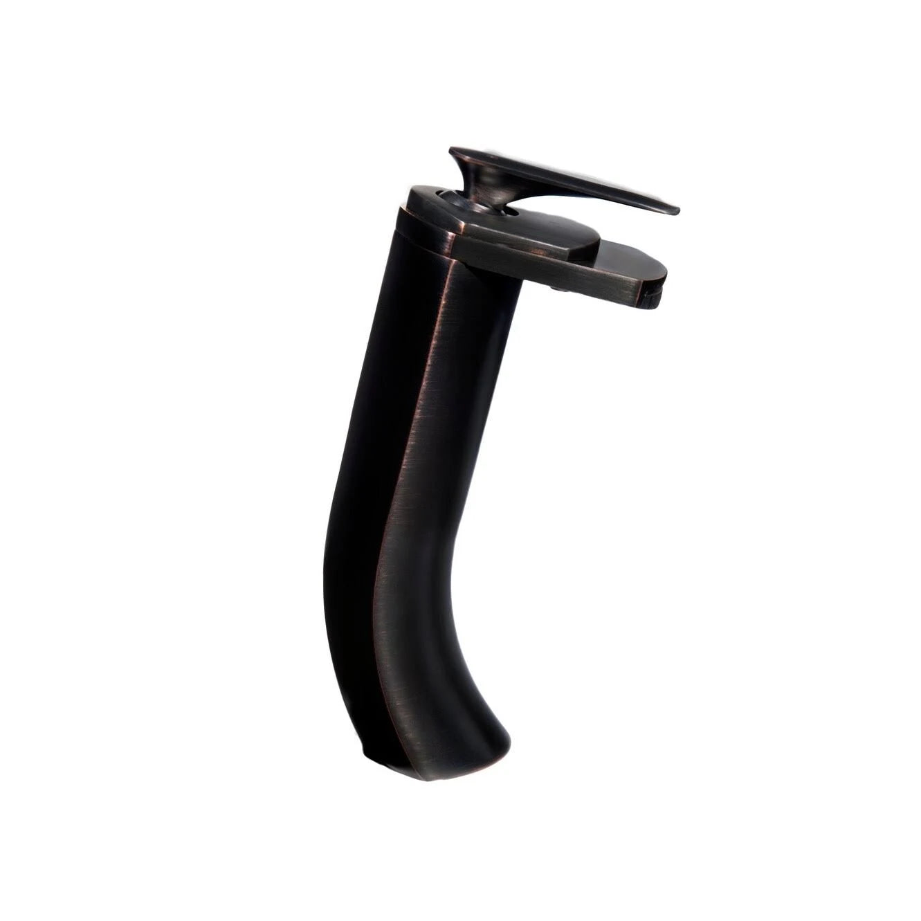 Brushed Nickel Single Hole Vessel Filler C897