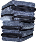Plush Microfiber Drying Towel 33 x 29 inches 1500 GSM (10 Pack) C223029