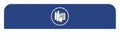 Recycling Sign, Blue H572856
