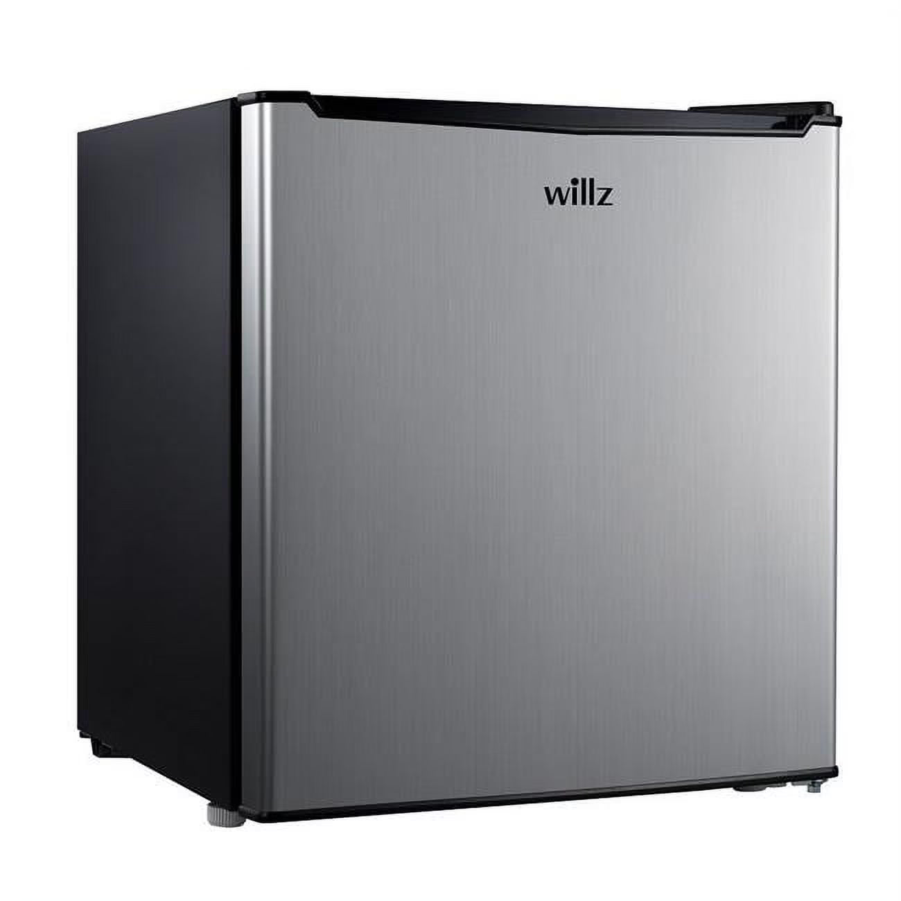 2.7 Cube ft. Single Door Refrigerator & Chiller D71317