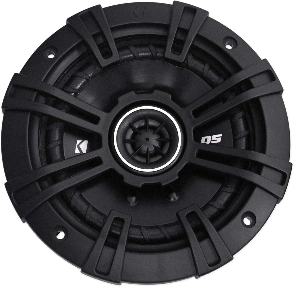 2 Kicker 43DSC504 D-Series 5.25 200W 2-Way 4-Ohm Car Audio Coaxial Speakers P483