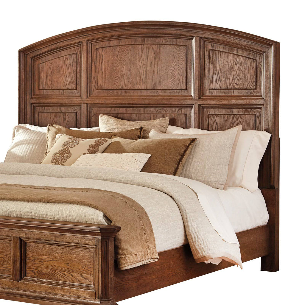 Queen Panel Bed D6006