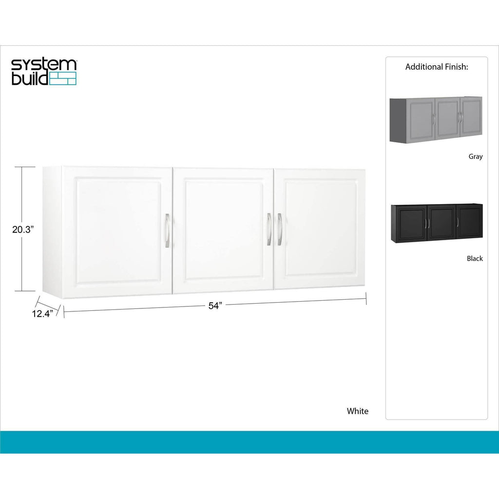 Ashen Gray Wall Cabinet C776487