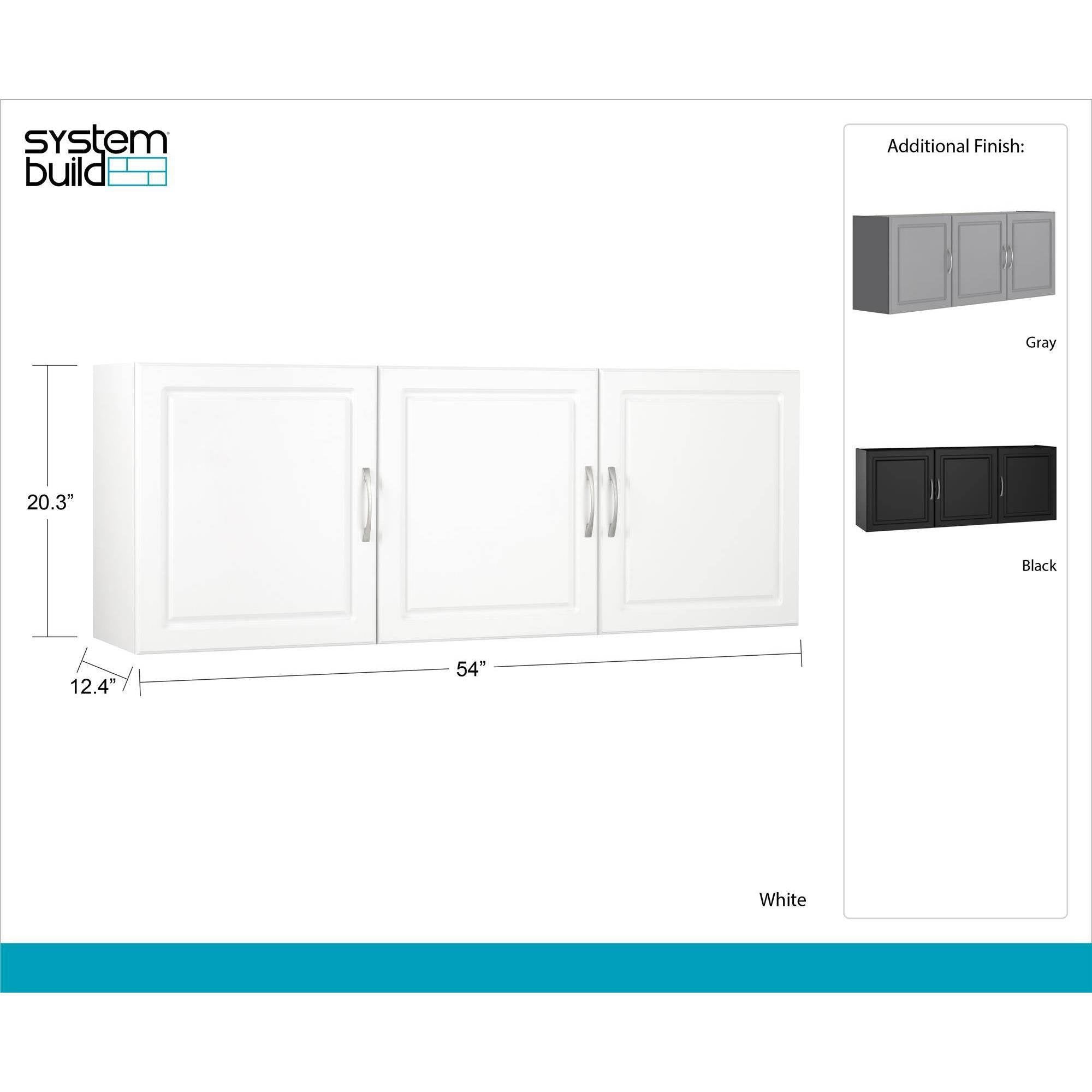 Ashen Gray Wall Cabinet C776487