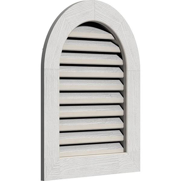Round Top Gable Vent W3520