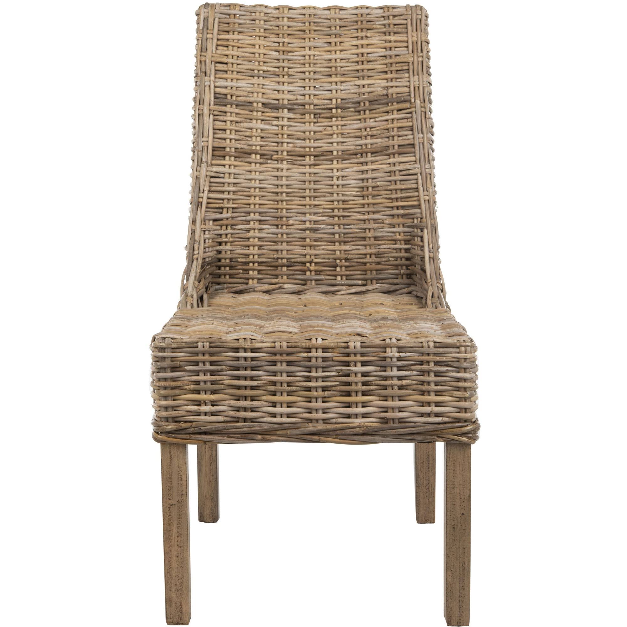 Natural Rattan Arm Chair Set of 2 J10540