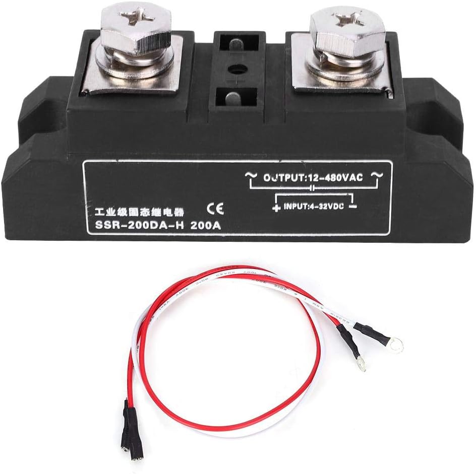 Solid State Relay Module Pack of 2 Y3855