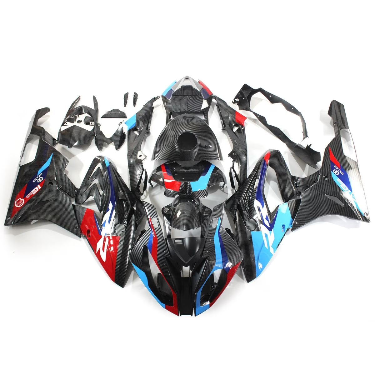 ABS Injection Fairing Kit Bodywork Plastic for BMW S1000RR 2015-2016 Q567759