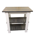 Cottage Kitchen Island 30x22 Y2690