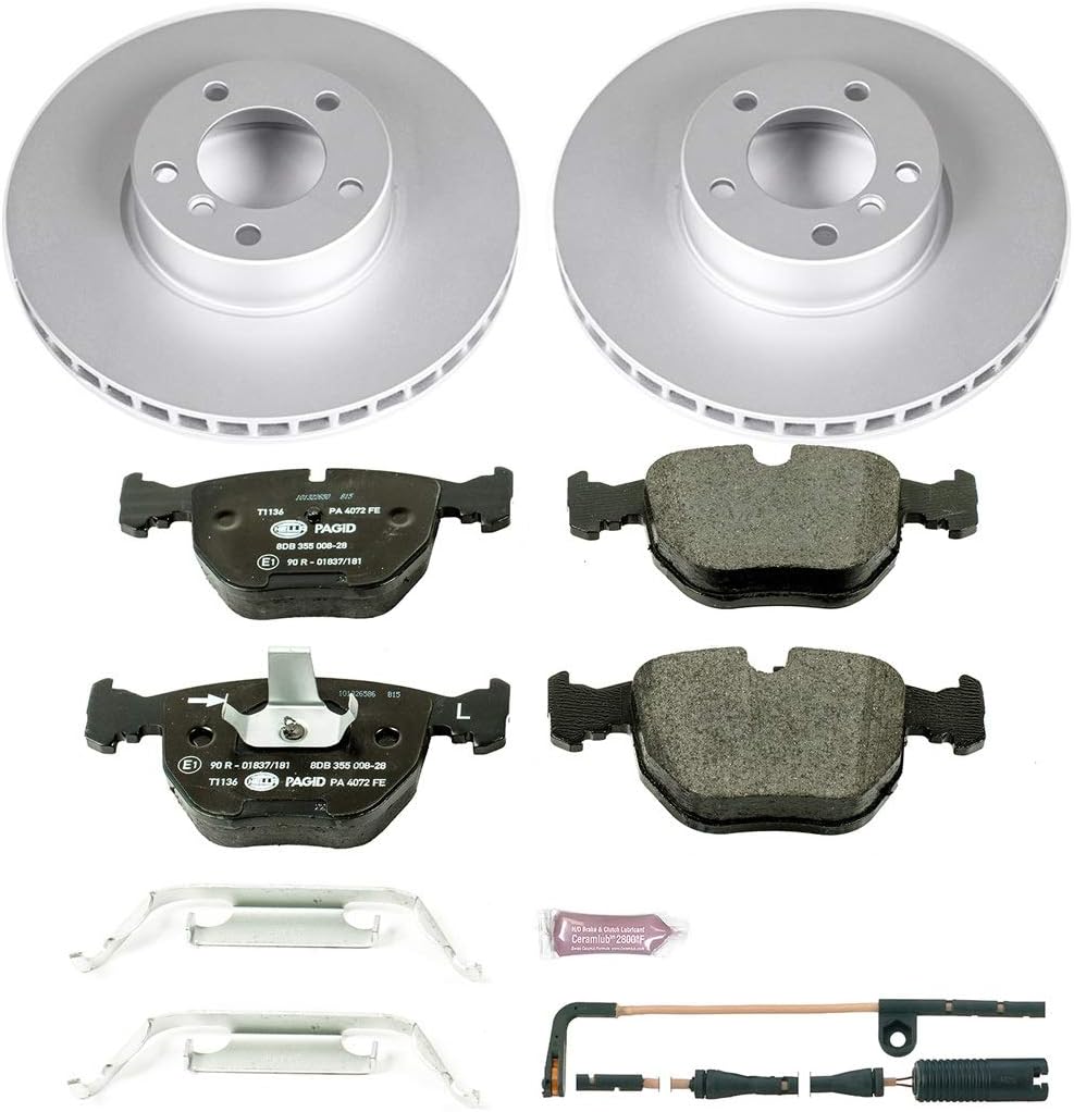 Front Euro-Stop Brake Kit Y97885