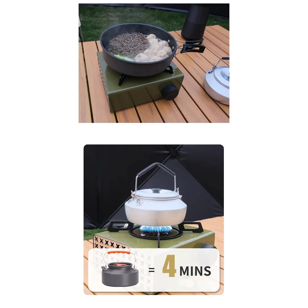 2000W Camping Metal Stove with Storage Bag J6482